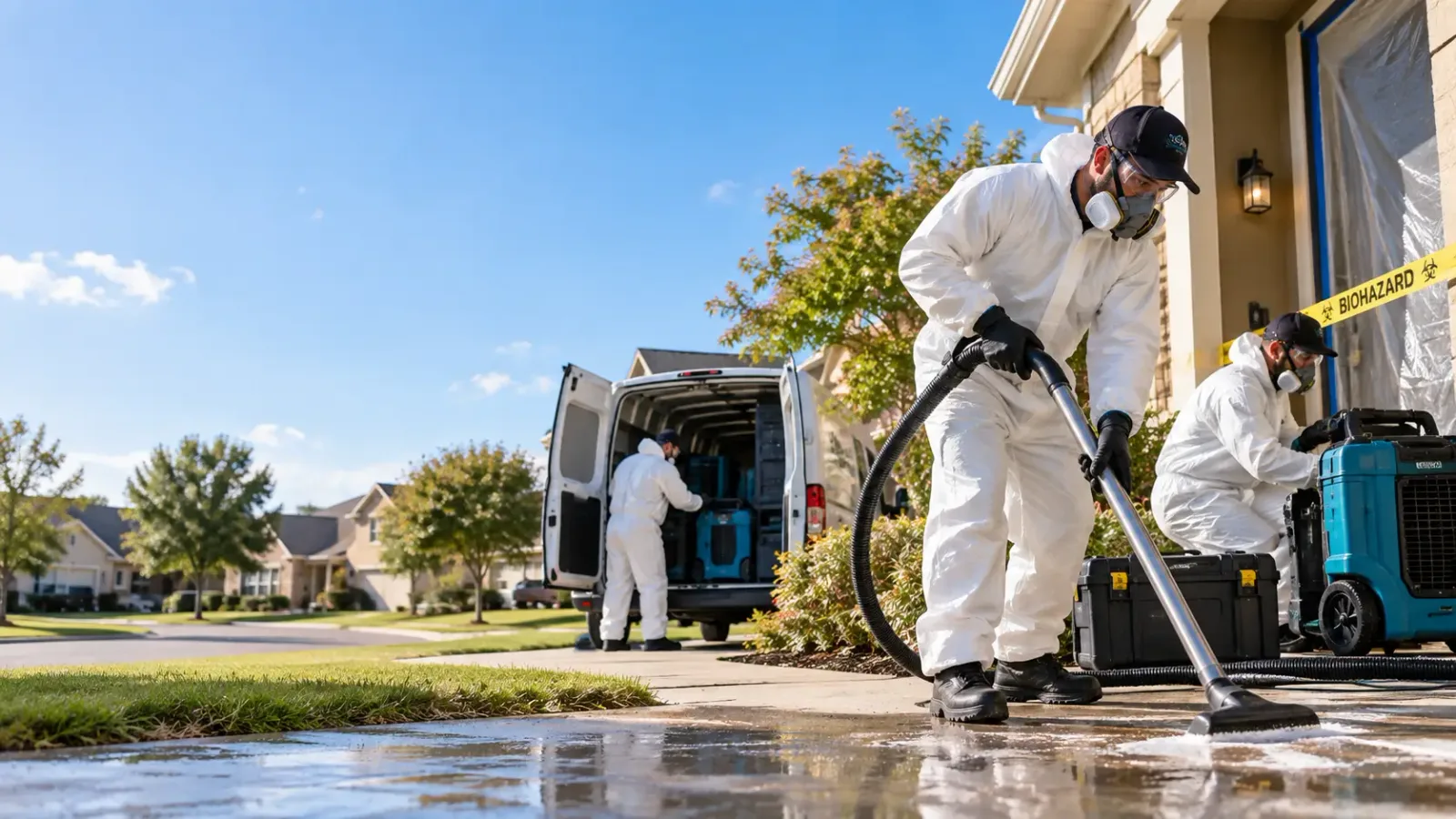 Biohazard Cleanup in Bellport, NY